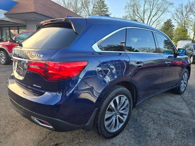 2014 Acura MDX Technology Package