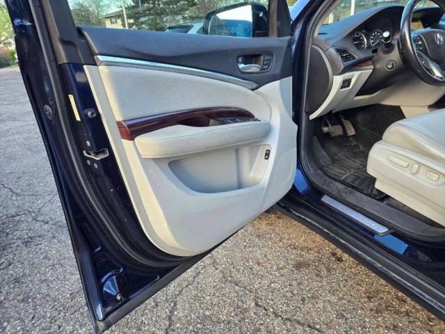 2014 Acura MDX Technology Package