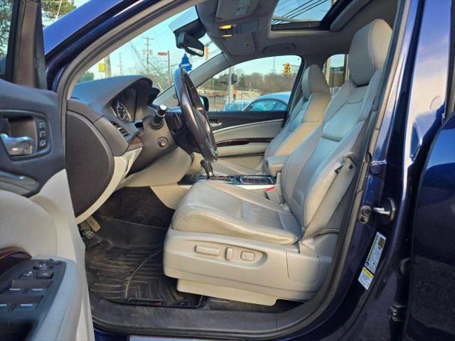 2014 Acura MDX Technology Package