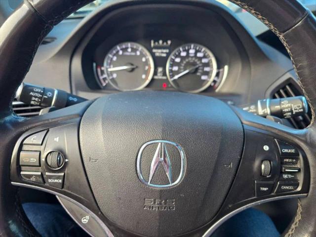 2014 Acura MDX Technology Package