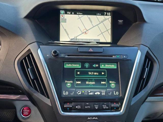 2014 Acura MDX Technology Package