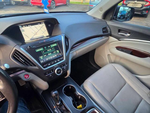 2014 Acura MDX Technology Package
