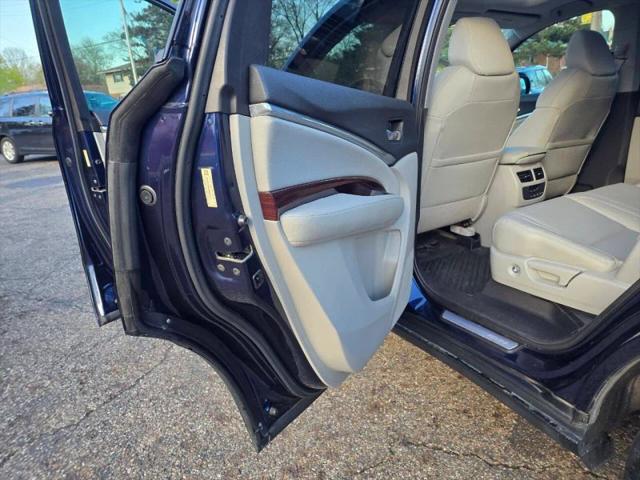 2014 Acura MDX Technology Package