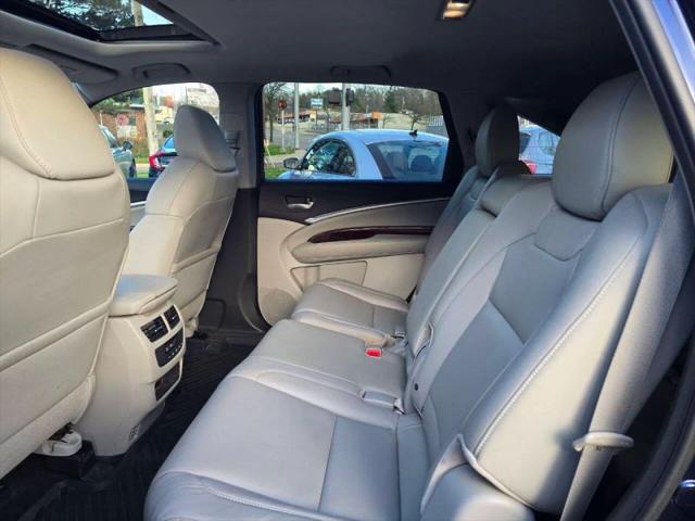 2014 Acura MDX Technology Package