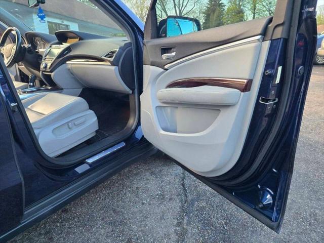 2014 Acura MDX Technology Package