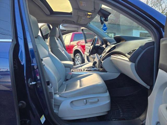 2014 Acura MDX Technology Package