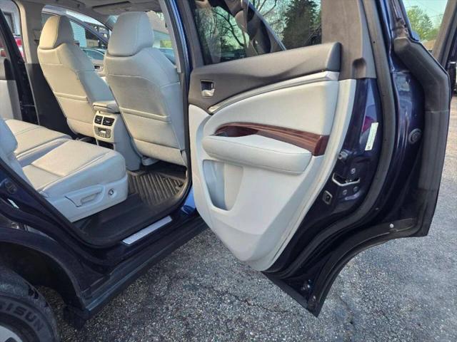 2014 Acura MDX Technology Package