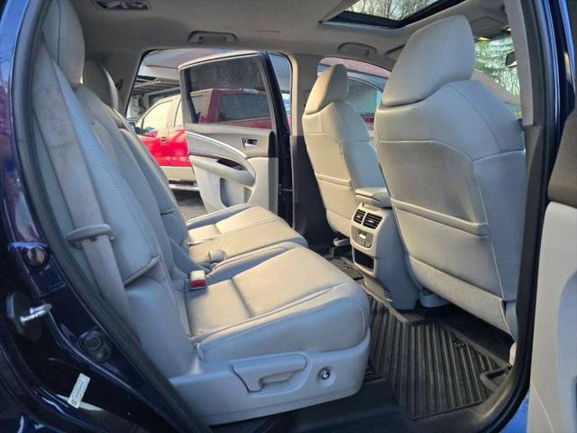 2014 Acura MDX Technology Package