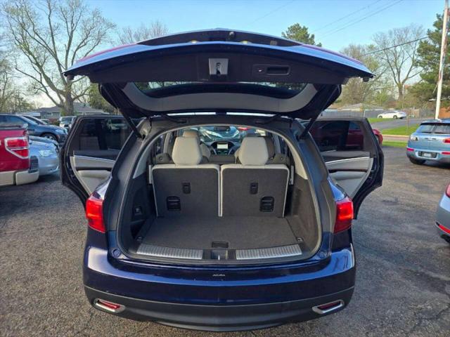 2014 Acura MDX Technology Package