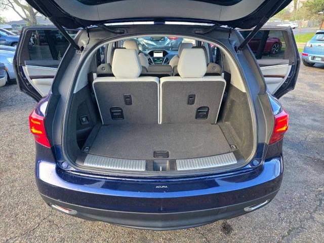 2014 Acura MDX Technology Package