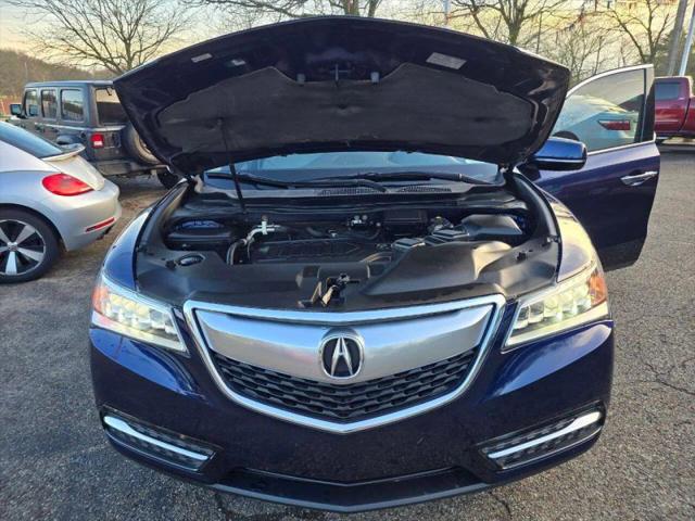 2014 Acura MDX Technology Package