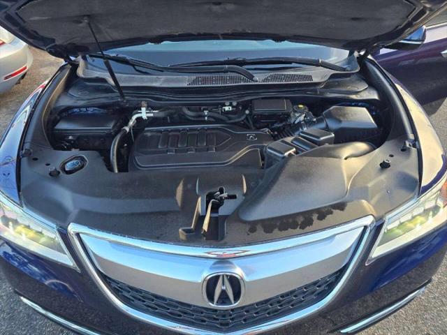 2014 Acura MDX Technology Package