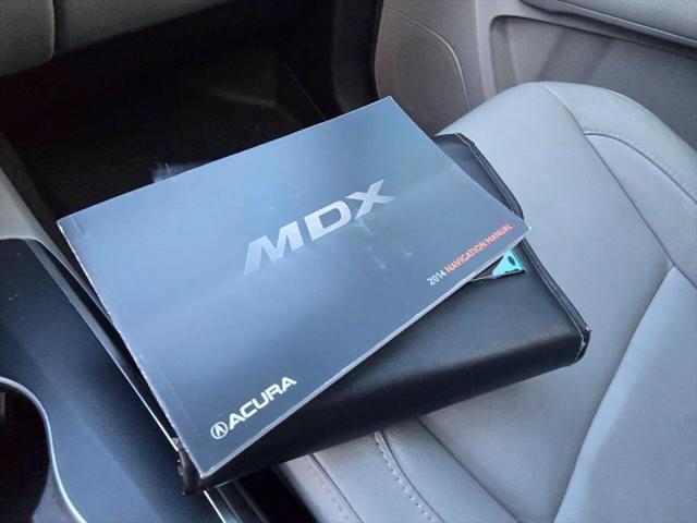 2014 Acura MDX Technology Package