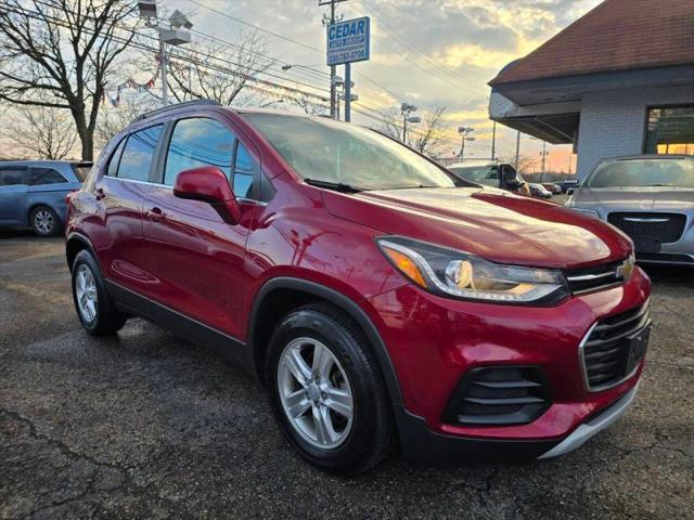 2018 Chevrolet Trax LT