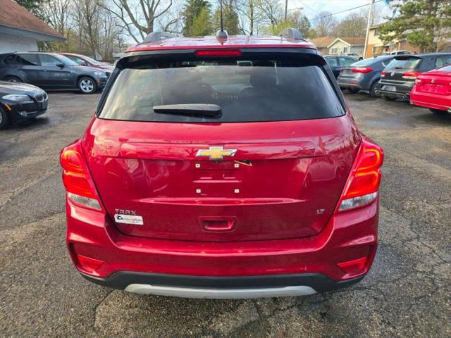 2018 Chevrolet Trax LT