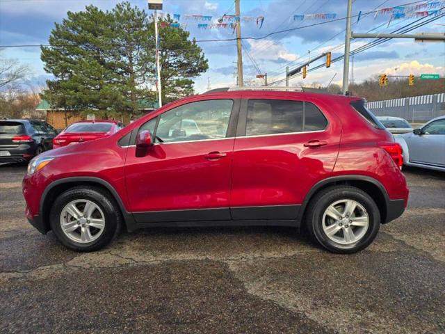 2018 Chevrolet Trax LT