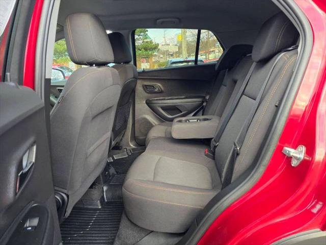 2018 Chevrolet Trax LT