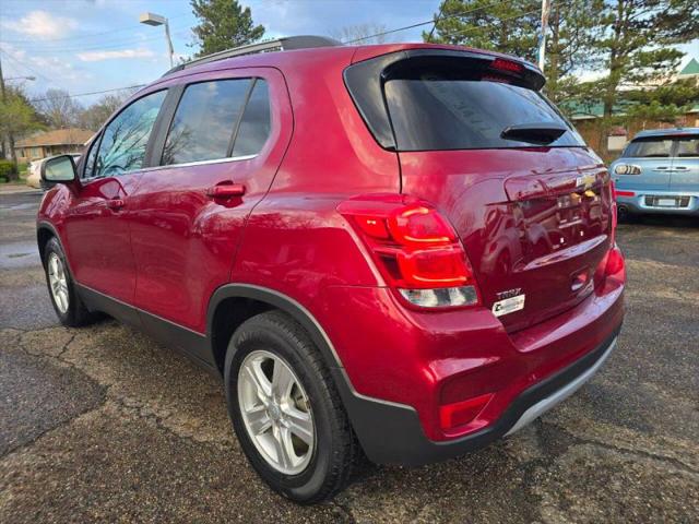 2018 Chevrolet Trax LT