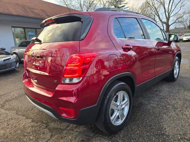 2018 Chevrolet Trax LT