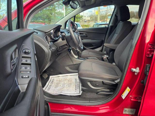 2018 Chevrolet Trax LT