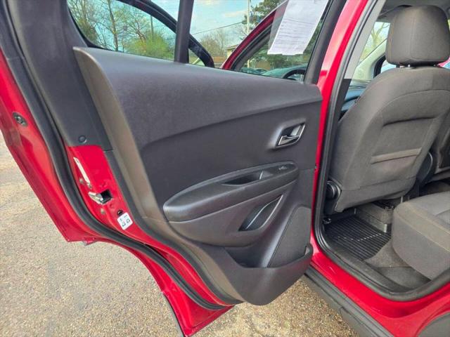 2018 Chevrolet Trax LT