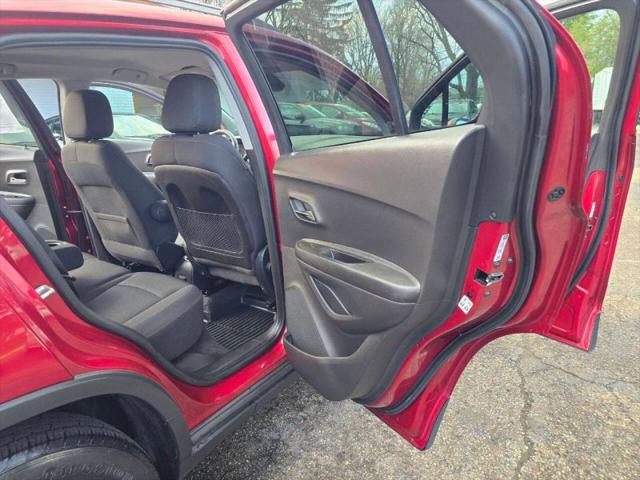 2018 Chevrolet Trax LT