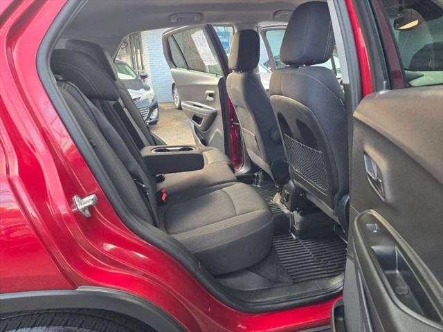 2018 Chevrolet Trax LT