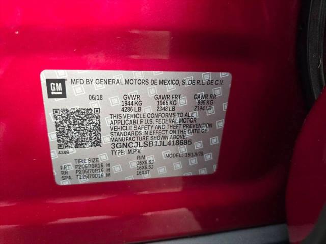 2018 Chevrolet Trax LT