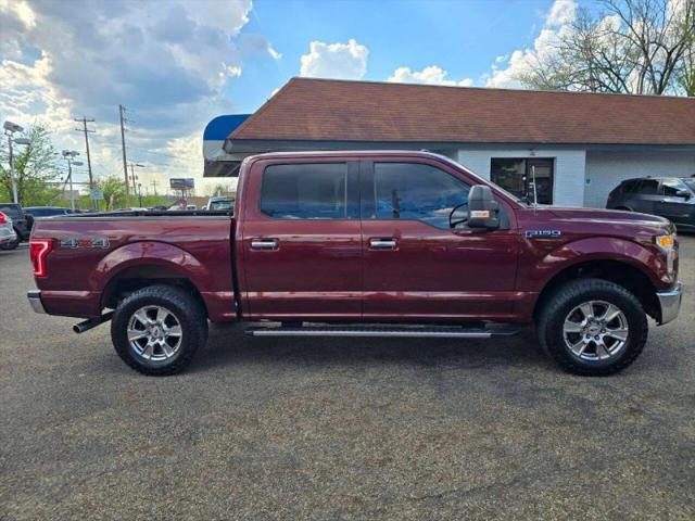 2016 Ford F-150 XLT