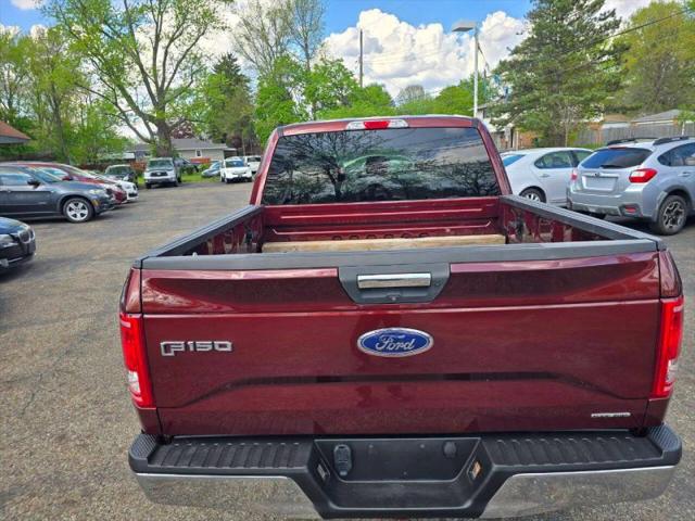 2016 Ford F-150 XLT