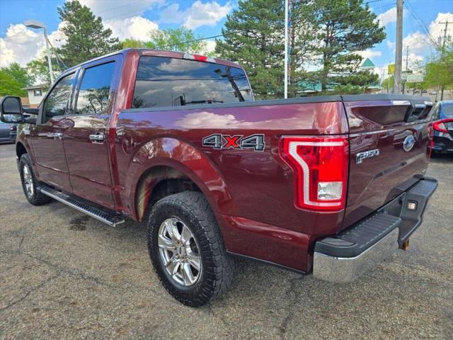 2016 Ford F-150 XLT