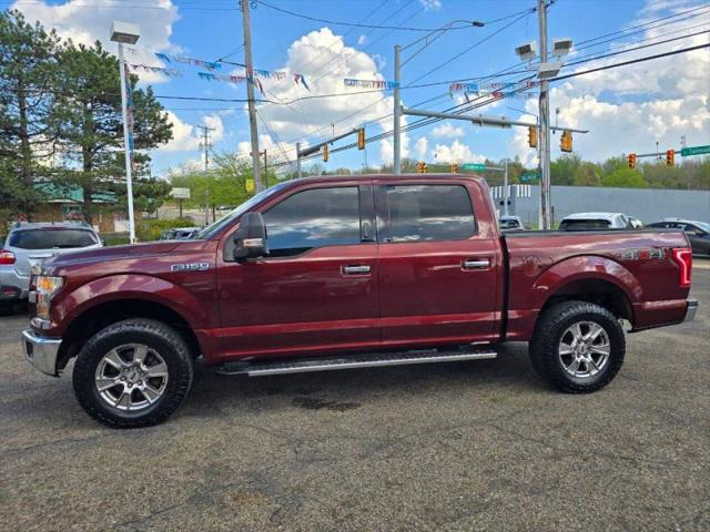 2016 Ford F-150 XLT