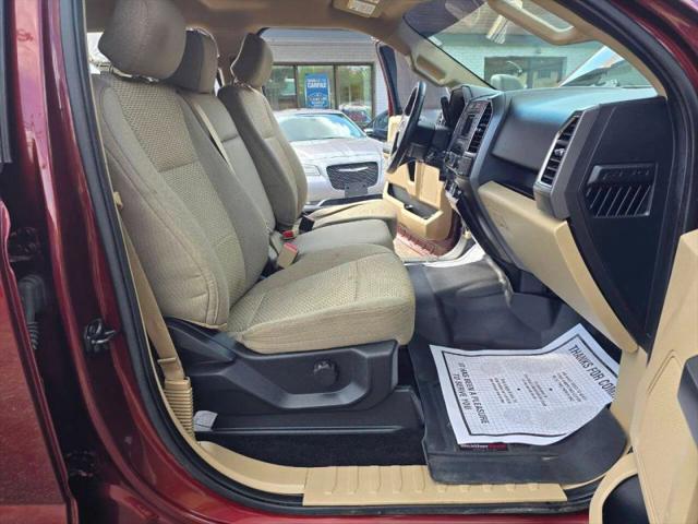 2016 Ford F-150 XLT