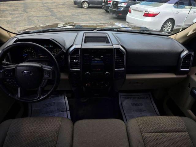 2016 Ford F-150 XLT