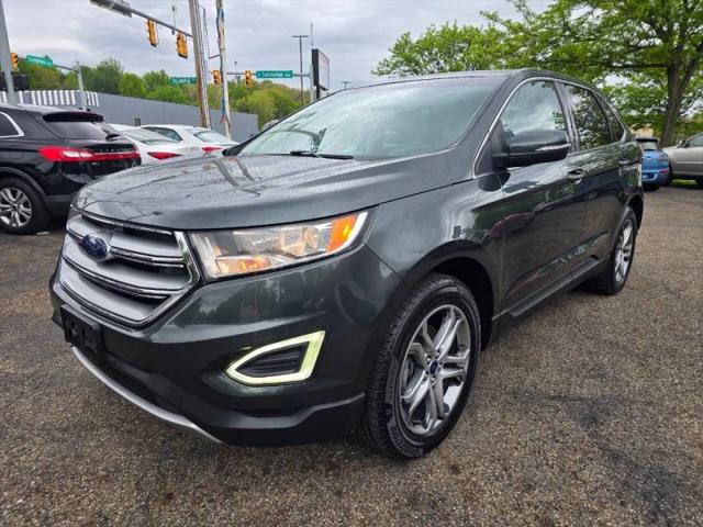 2015 Ford Edge Titanium for sale in Akron, OH