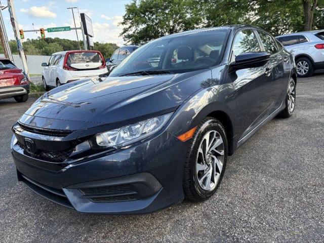 2016 Honda Civic EX for sale in Akron, OH
