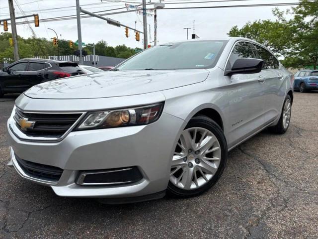 2017 Chevrolet Impala 1FL for sale in Akron, OH