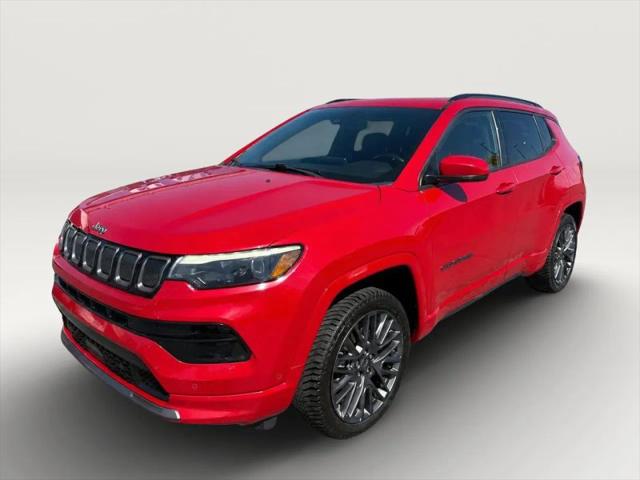 2022 Jeep Compass RED Edition 4x4