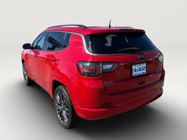 2022 Jeep Compass RED Edition 4x4