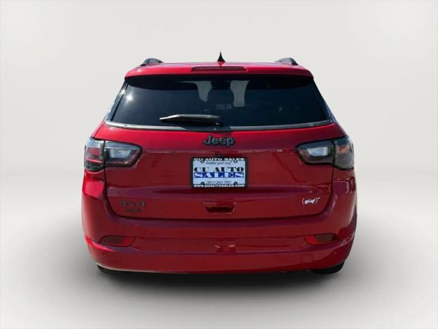 2022 Jeep Compass RED Edition 4x4
