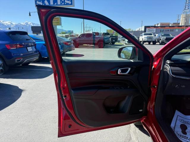 2022 Jeep Compass RED Edition 4x4