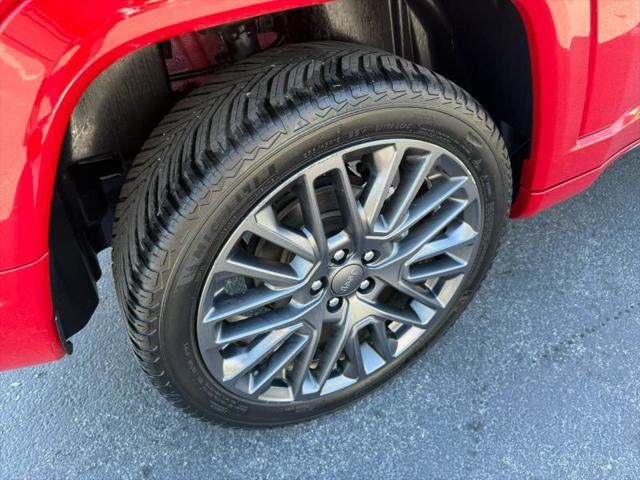2022 Jeep Compass RED Edition 4x4