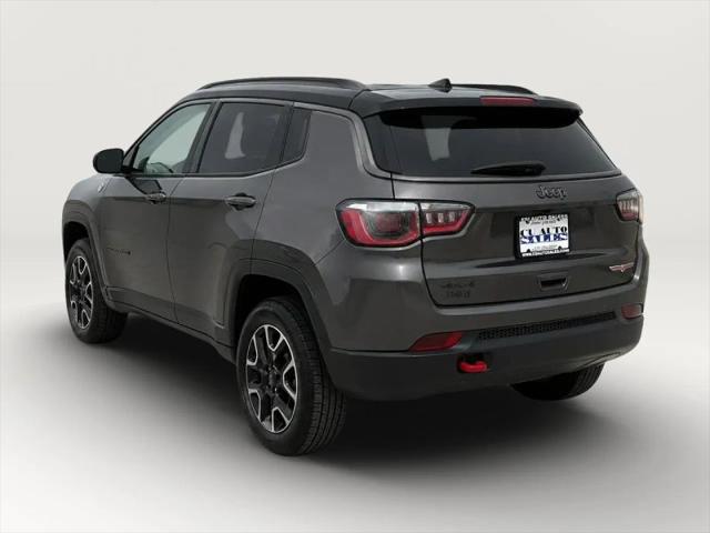 2020 Jeep Compass Trailhawk 4x4