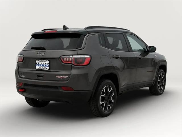 2020 Jeep Compass Trailhawk 4x4