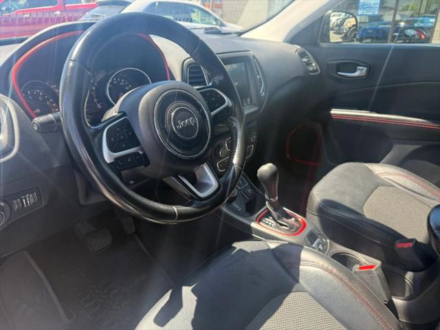 2020 Jeep Compass Trailhawk 4x4