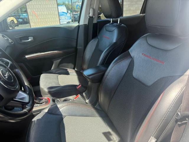 2020 Jeep Compass Trailhawk 4x4