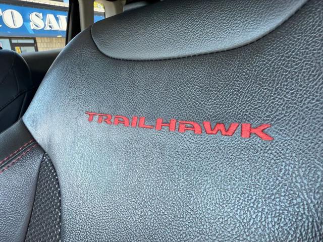 2020 Jeep Compass Trailhawk 4x4