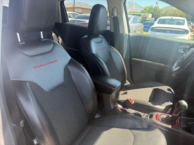 2020 Jeep Compass Trailhawk 4x4