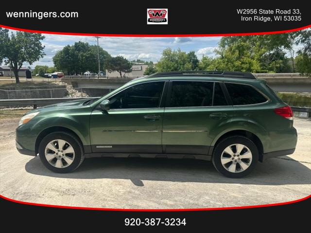 2012 Subaru Outback 2.5i for sale in Iron Ridge, WI