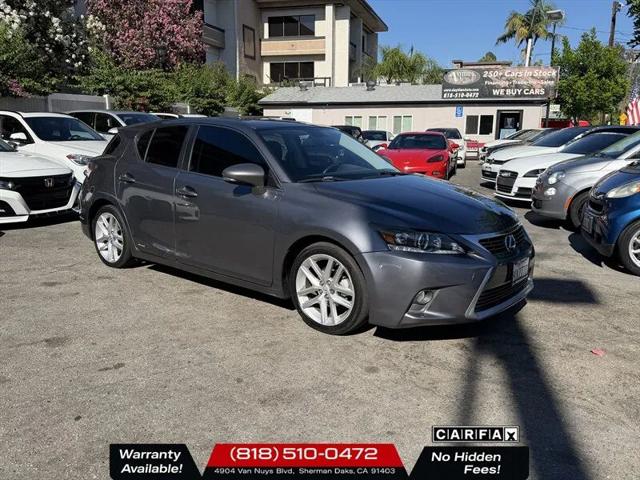 2014 Lexus CT 200h 200h for sale in Sherman Oaks, CA